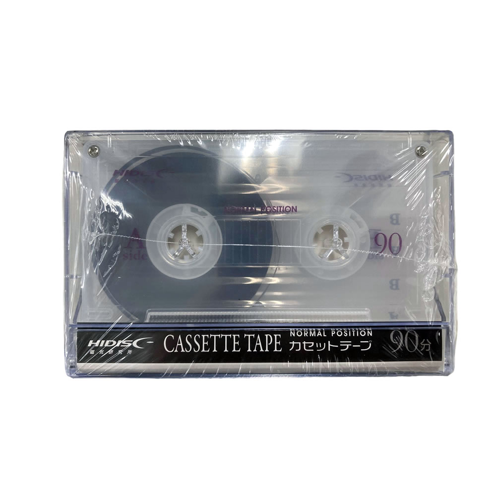一般録音用カセットテープ90分5P HDAT90N5P | すべての商品 | FLASHSTORE