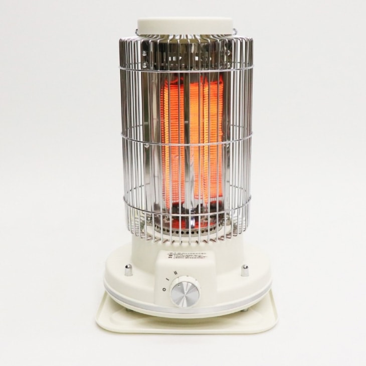 レトロ調電気ストーブ HDL-4249｜ファミリー・ライフ公式通販