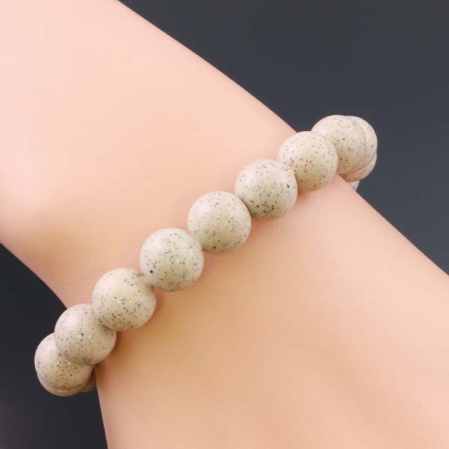 北投石ブレスレット 品質保証書付き｜ファミリー・ライフ公式通販