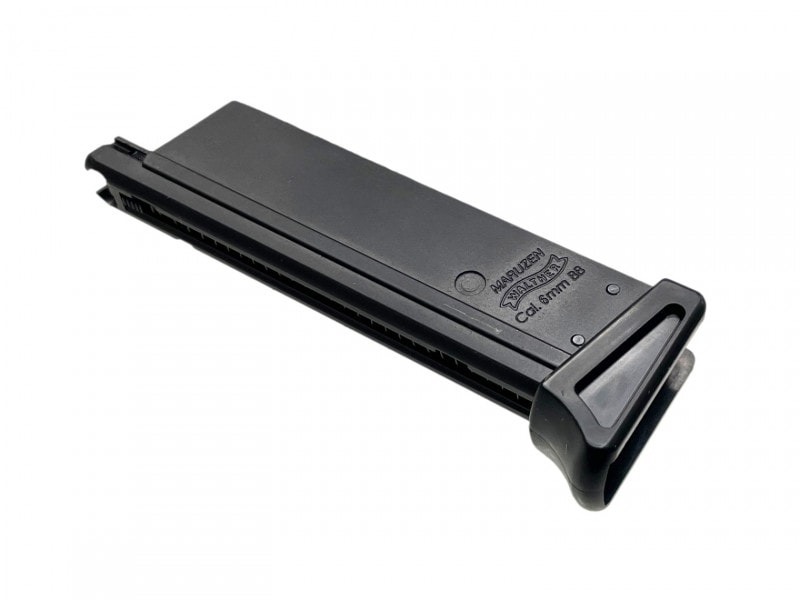 マルゼン ガスブローバック ワルサーPPK/S ブラック （ワルサー社正式