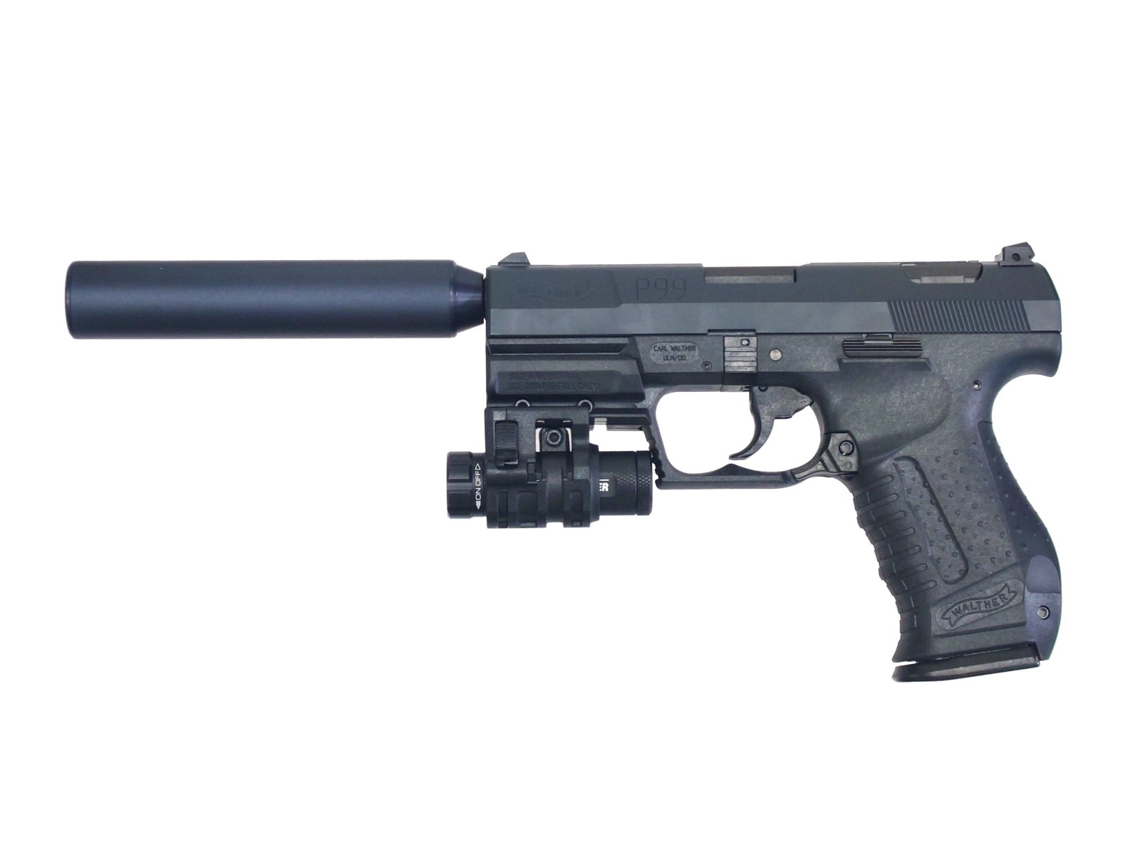 マルゼン 固定スライドガスガン ワルサーP99 FS スペシャルフォース