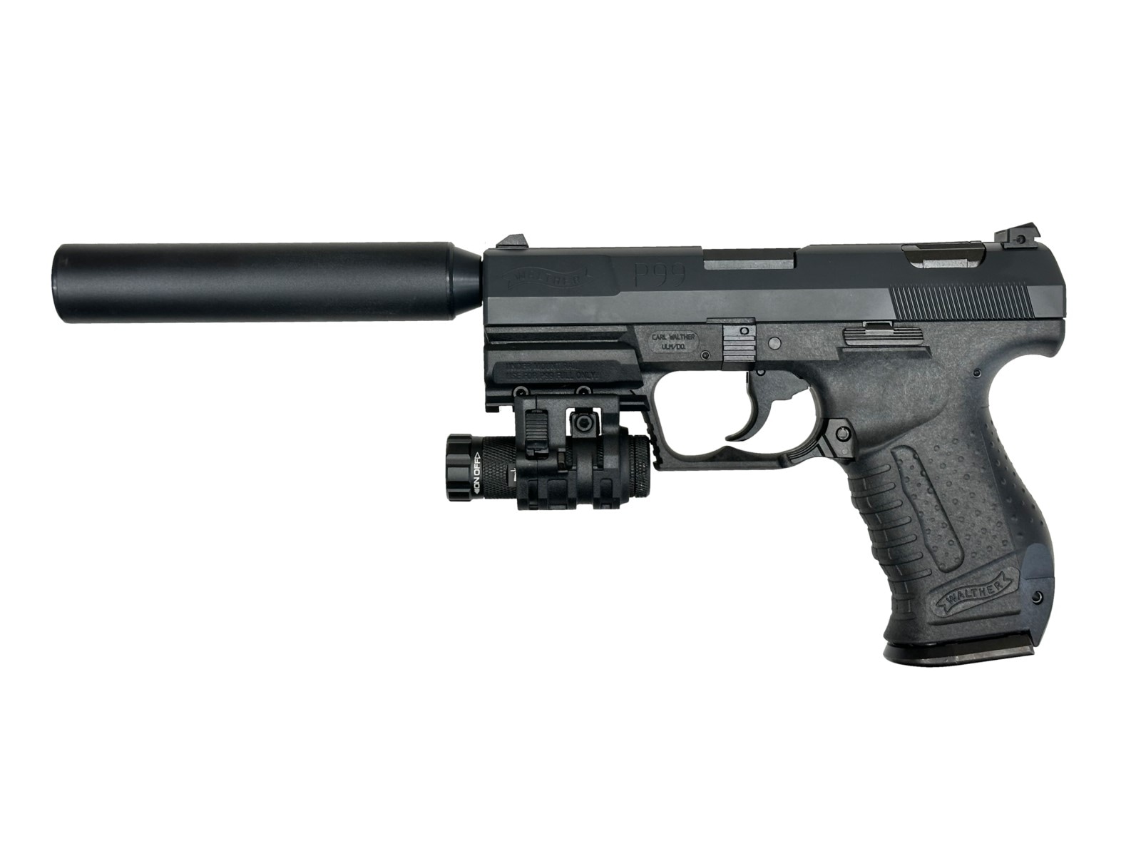 マルゼン CO2固定スライドガスガン ワルサーP99 FS CO2 スペシャル