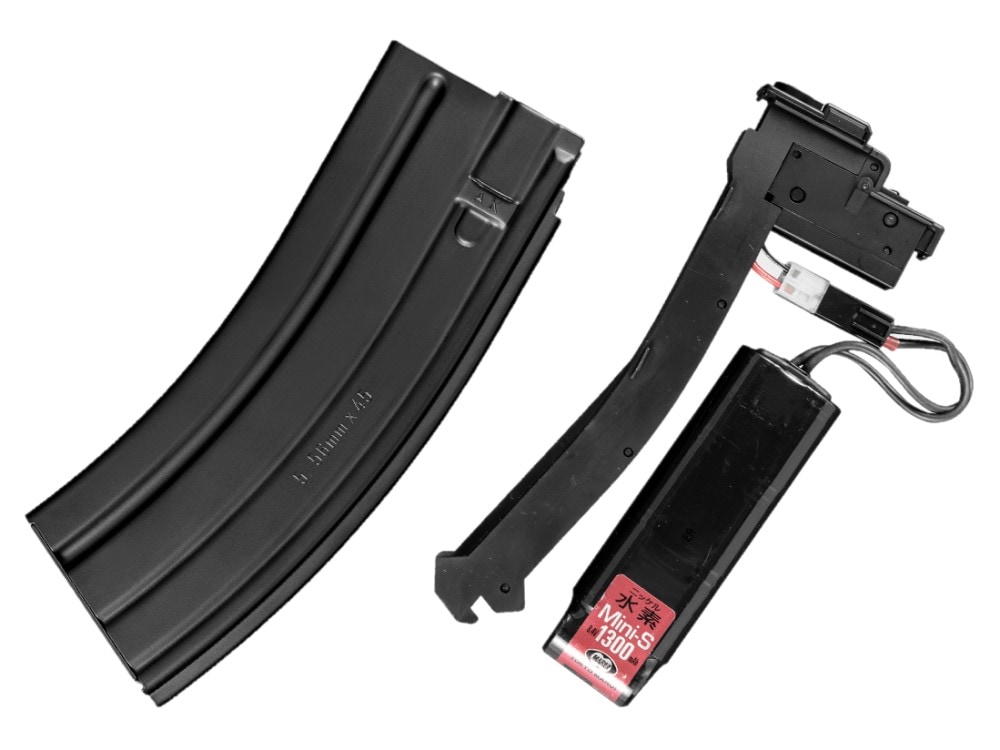 限定特価】東京マルイ 次世代電動ガン HK416C用バッテリー格納式