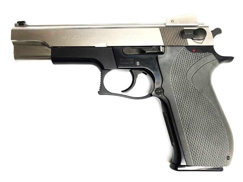 売り切れ【特選中古品】固定スライドガスガン マルゼン S&W M4506