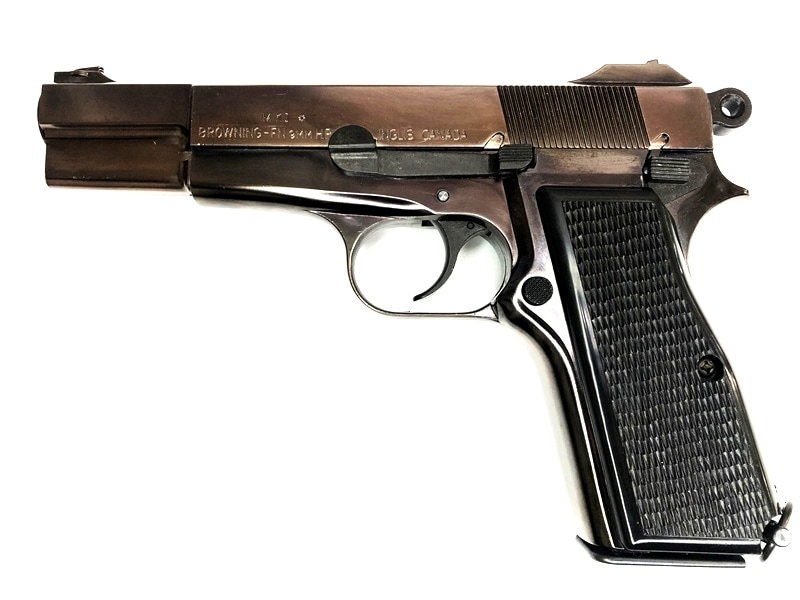 売り切れ【特選中古品】発火モデルガン マルシン ブローニングハイ