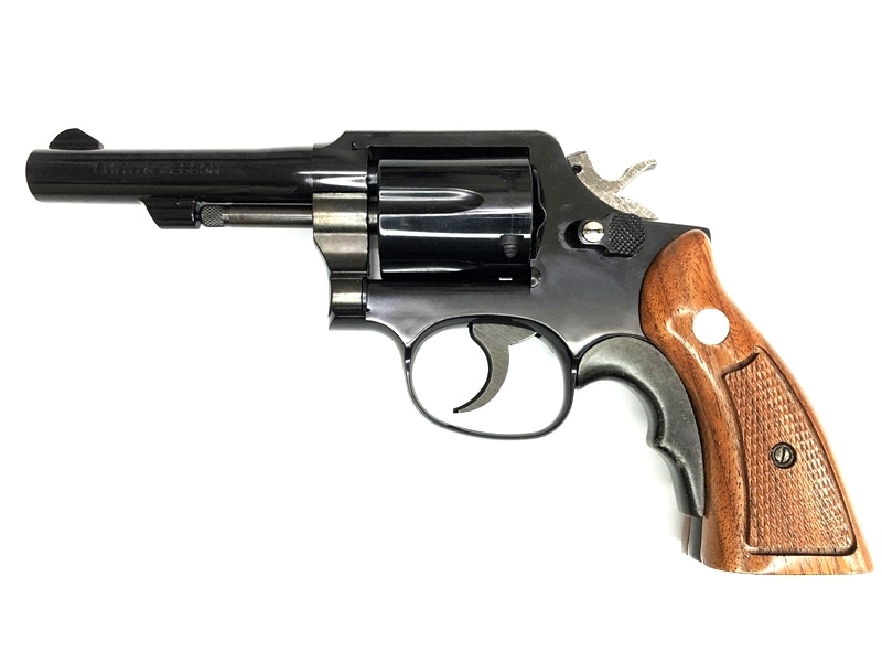 売り切れ【特選中古品】発火モデルガン コクサイ S&W M10 ミリタリー