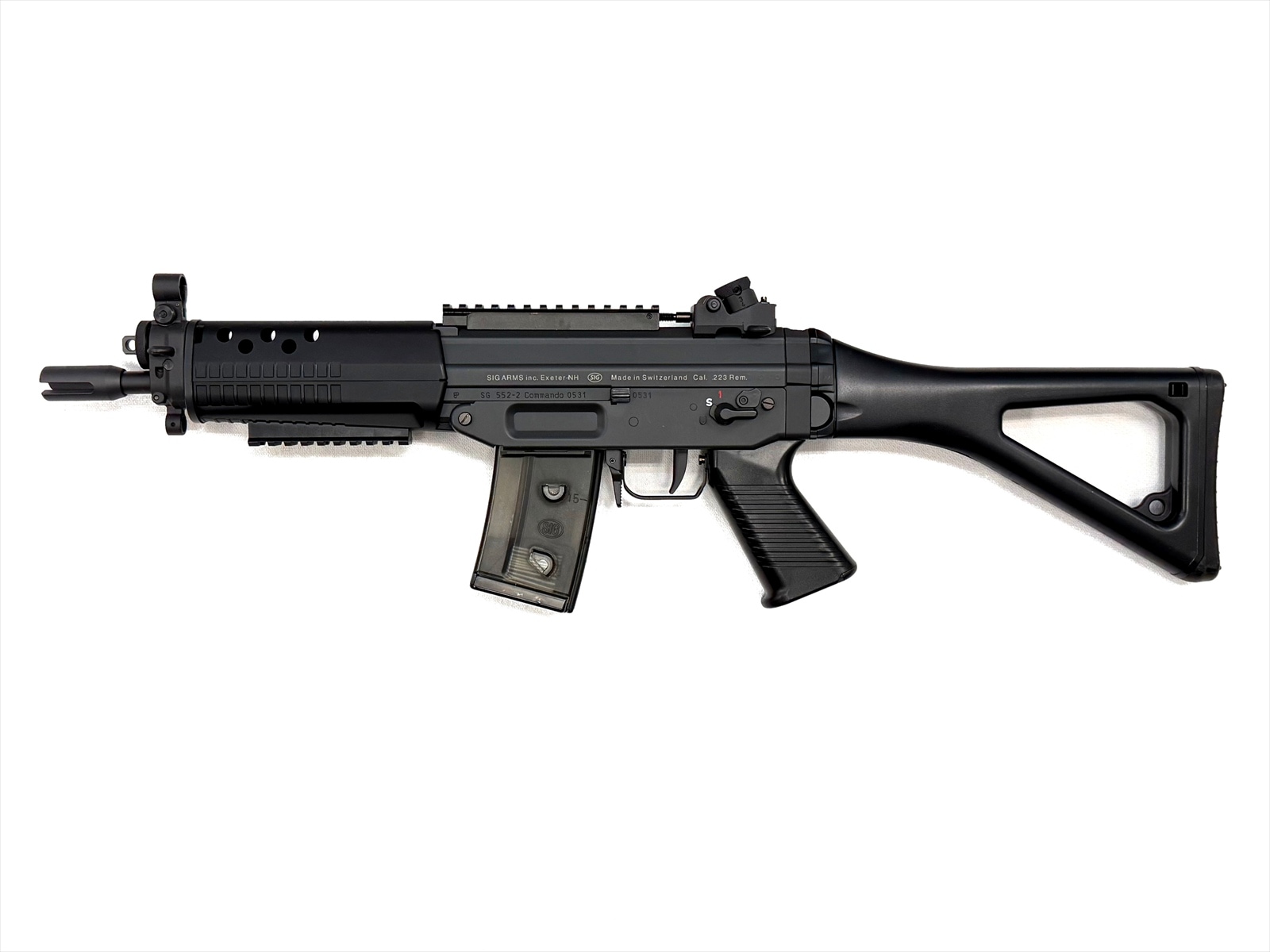 特選中古品】スタンダード電動ガン 東京マルイ SIG552 シールズ