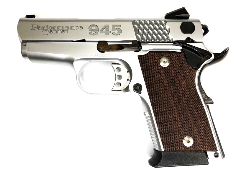 売り切れ【特選中古品】ガスブローバック KSC S&W M945 コンパクト ABS