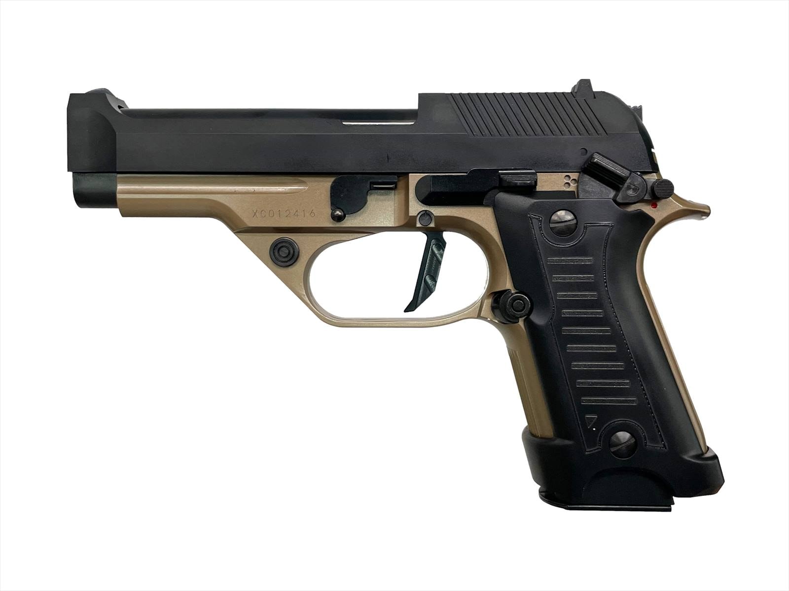 KSC ガスブローバック M93RCC コンバットクーリエ デュアルアース ABS