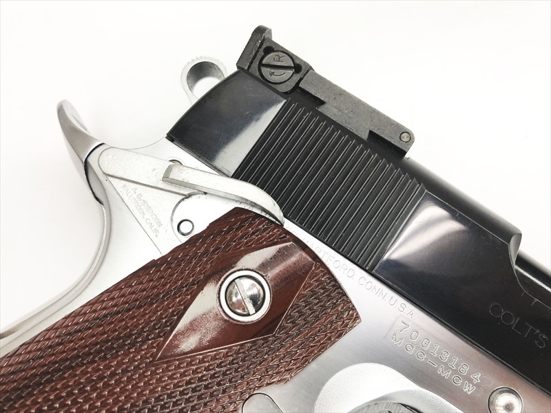 売り切れ【特選中古品】発火モデルガン MGC GM5 コルトガバメント