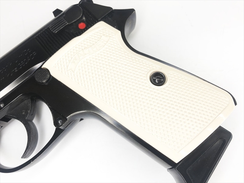 売り切れ【特選中古品】ガスブローバック マルゼン ワルサーPPK/S 40