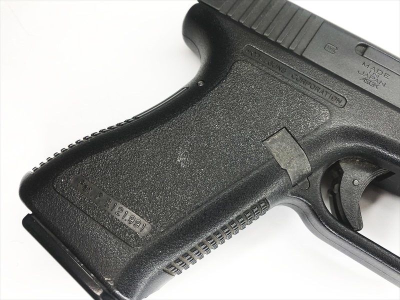 売り切れ【特選中古品】ガスブローバック MGC グロック23 .40S＆W Gen2