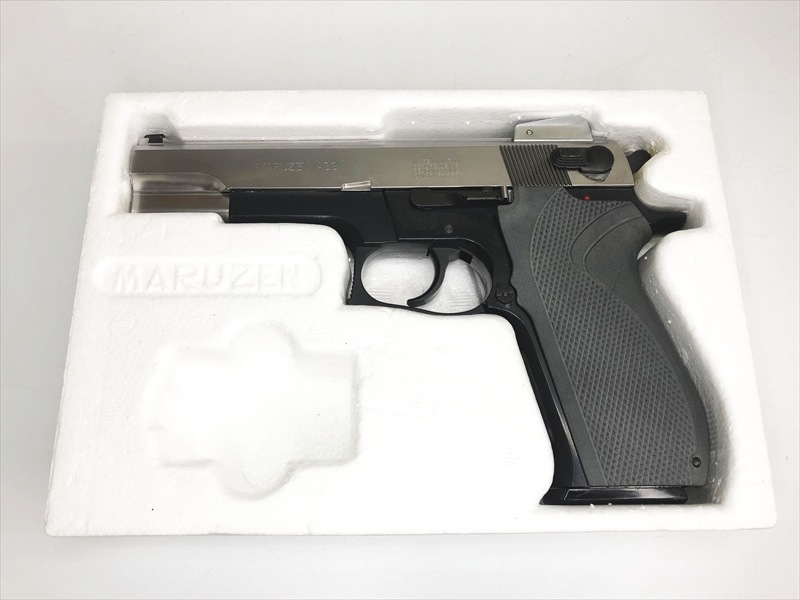 売り切れ【特選中古品】固定スライドガスガン マルゼン S&W M4506