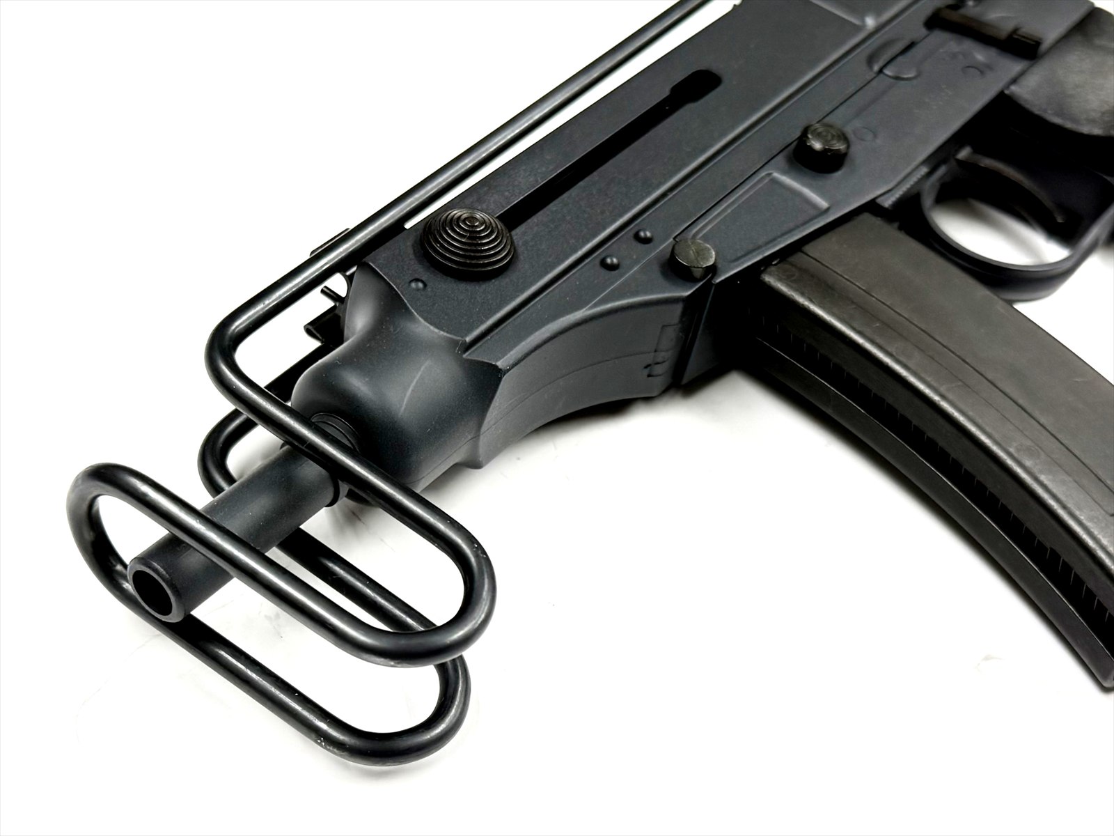 特選中古品】ガスブローバック マルゼン Vz61 スコーピオン ABS [11399