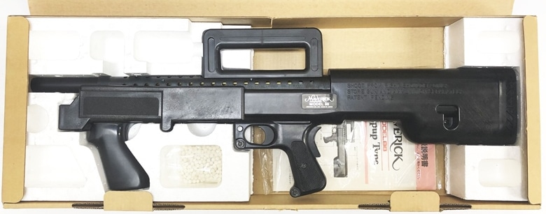 売り切れ【特選中古品】エアショットガン KHC マーベリックM88