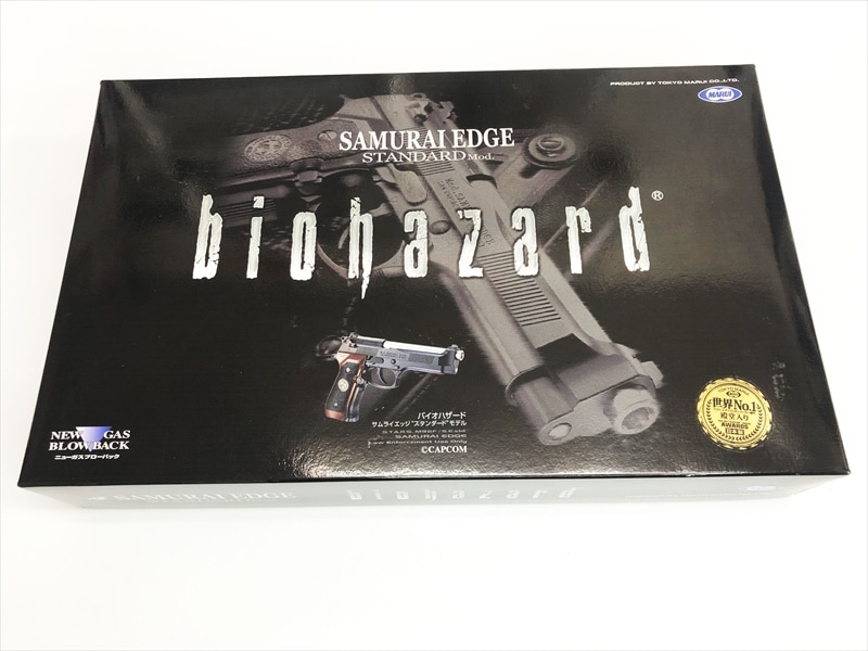 売り切れ【特選中古品】ガスブローバック 東京マルイ×カプコン