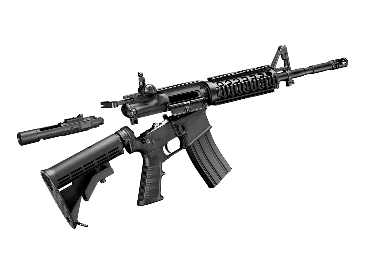 東京マルイ ガスブローバック M4A1 MWS | 東京マルイ,ガスガン,ガス