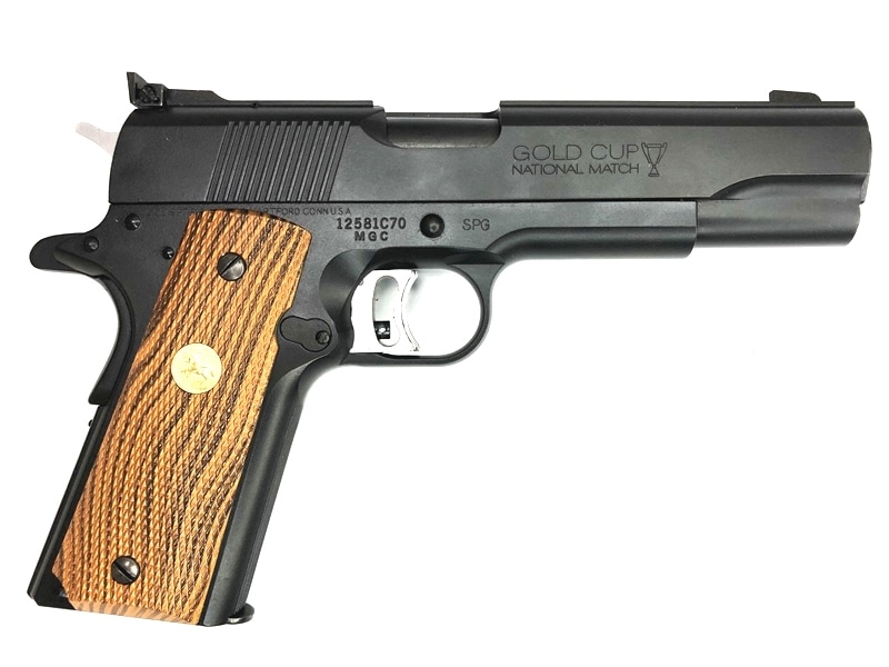 売り切れ【特選中古品】発火モデルガン MGC GM5 コルトガバメント Mk