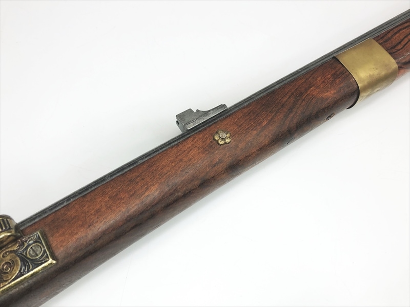 売り切れ【特選中古品】観賞用レプリカ古式銃 DENIX 種子島火縄銃 （No