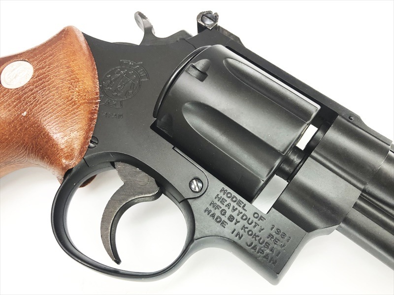 売り切れ【特選中古品】発火モデルガン コクサイ S&W M28 NEW