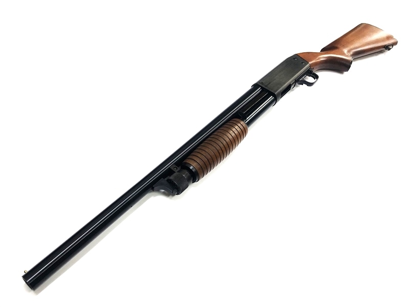 売り切れ【特選中古品】エアショットガン KTW イサカM37 フェザー