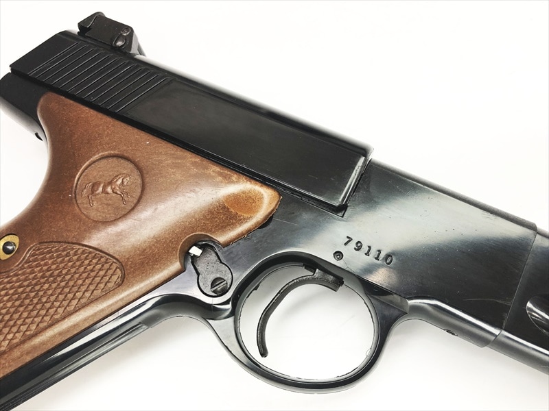 売り切れ【特選中古品】発火モデルガン MGC コルトウッズマン マッチ