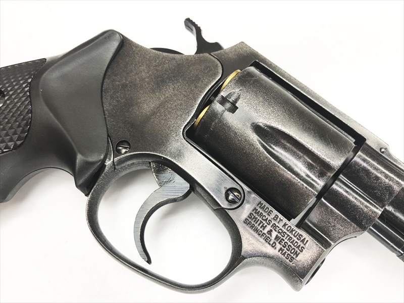 売り切れ【特選中古品】発火モデルガン コクサイ S&W M36 チーフ