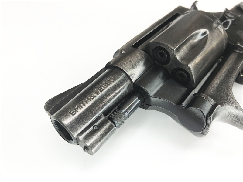 売り切れ【特選中古品】発火モデルガン コクサイ S&W M36 チーフ