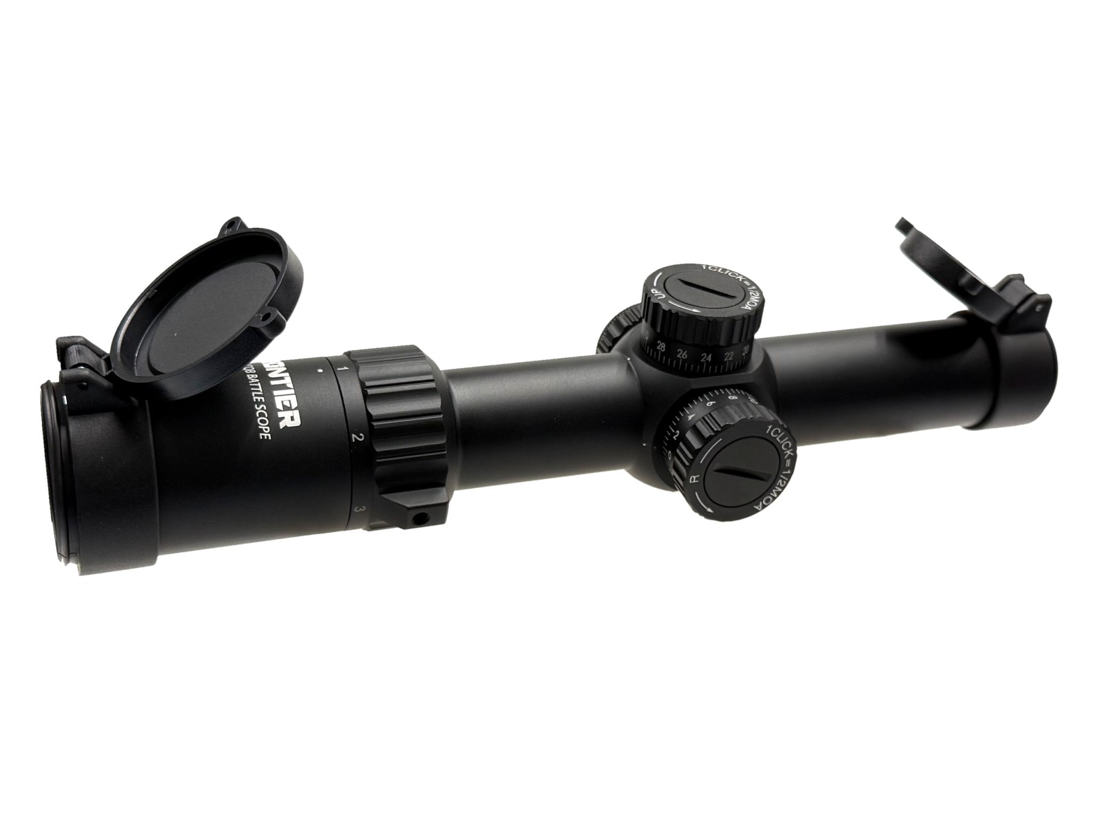 フロンティア 新型CQBコンバットライフルスコープ 1-6×24 30mm径