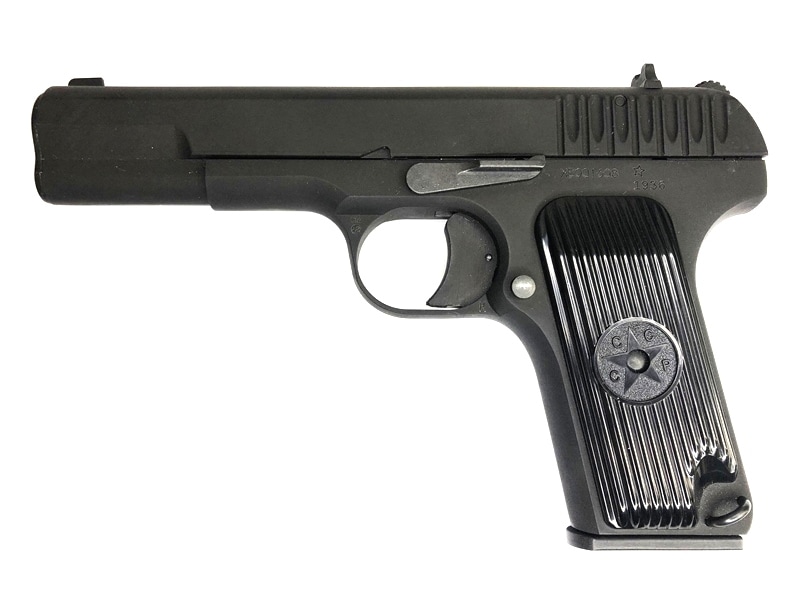 売り切れ【特選中古品】ガスブローバック KSC トカレフTT33 ブラックHW