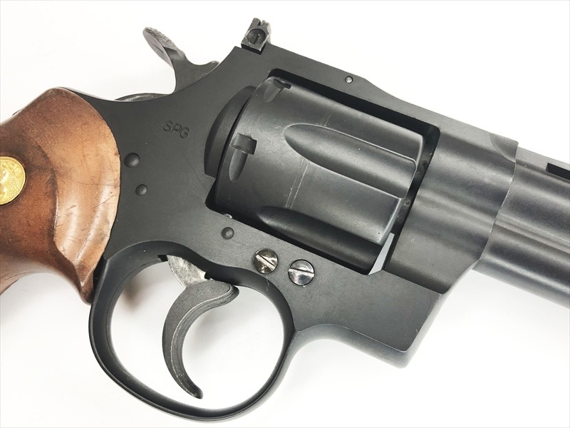 売り切れ【特選中古品】発火モデルガン MGC コルトパイソン 4インチ