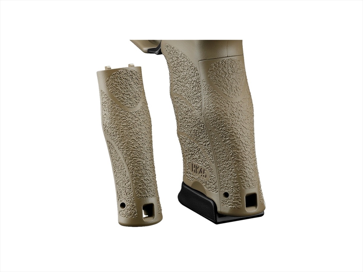 東京マルイ ガスブローバック HK45 外装・内部カスタム マガジン無し