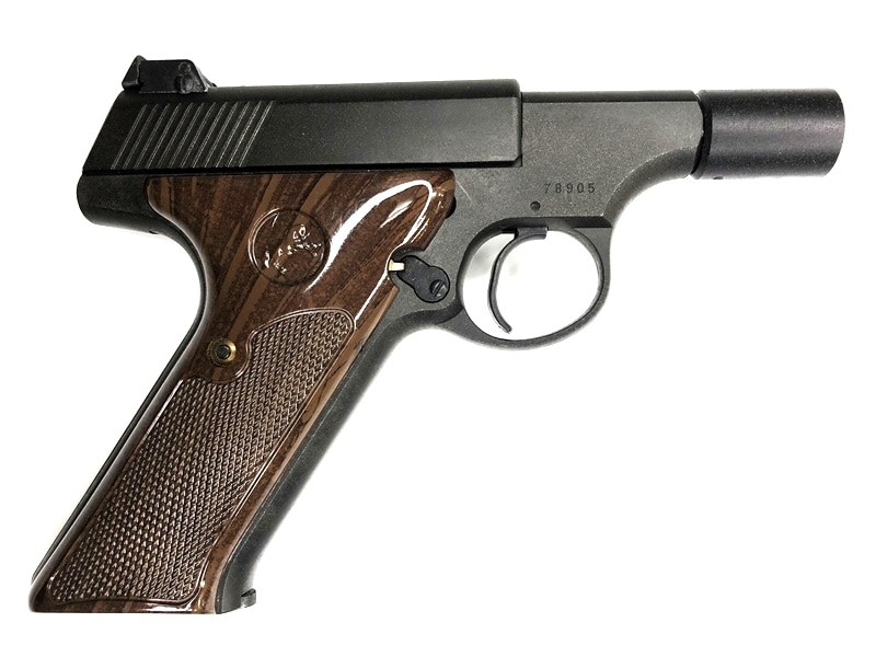 売り切れ【特選中古品】発火モデルガン MGC コルトウッズマン 飛葉