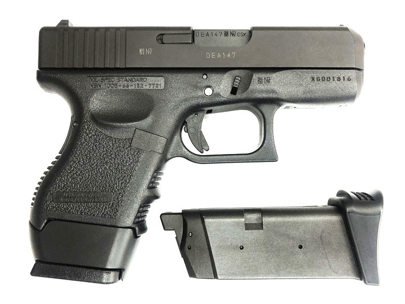 売り切れ【特選中古品】ガスブローバック KSC グロック26C スライドHW