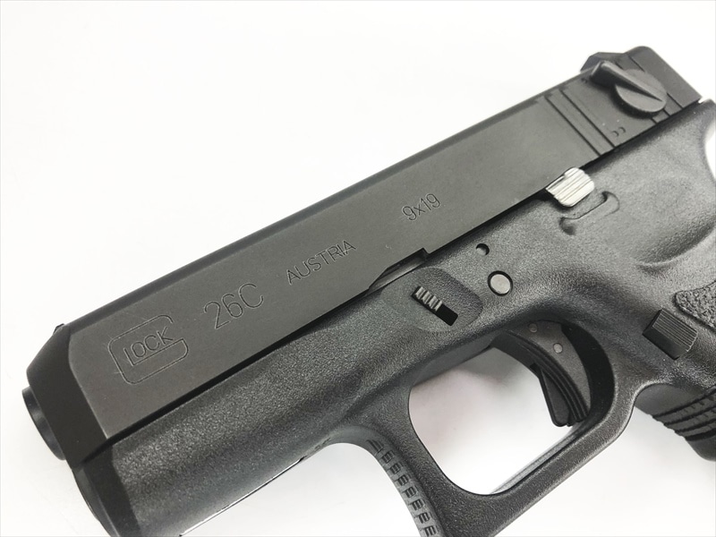 KSC グロック26C MILSPEC スペアマガジン付 ガスブロフルオート KSC