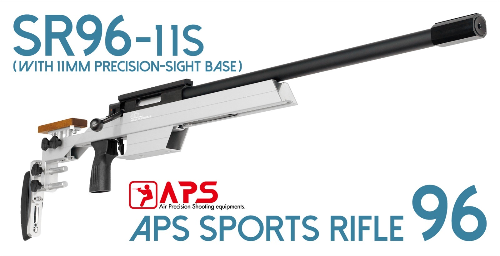 マルゼン APS SR96-11S (11mm幅プレシジョンサイトベース装備) | APS