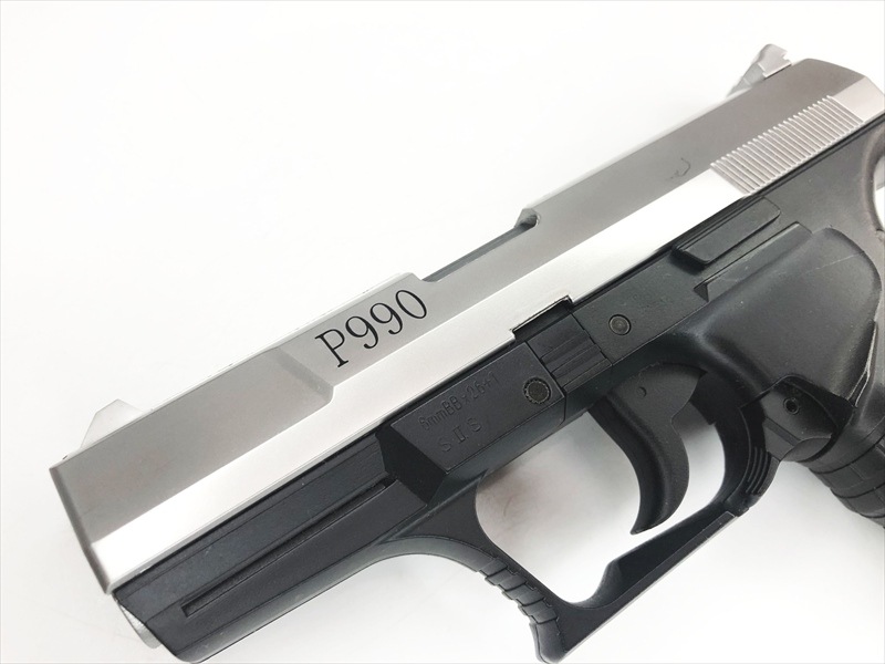 売り切れ【特選中古品】ガスブローバック S2S/SEKITO ワルサーP990