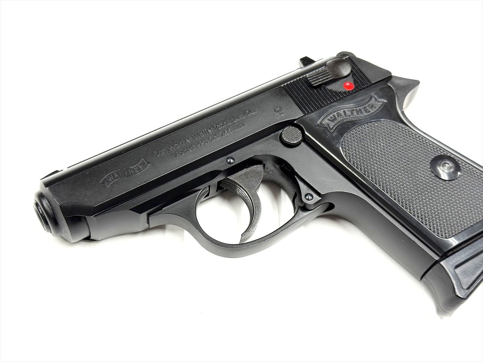 特選中古品】ガスブローバック マルゼン ワルサー PPK ブラック [11327