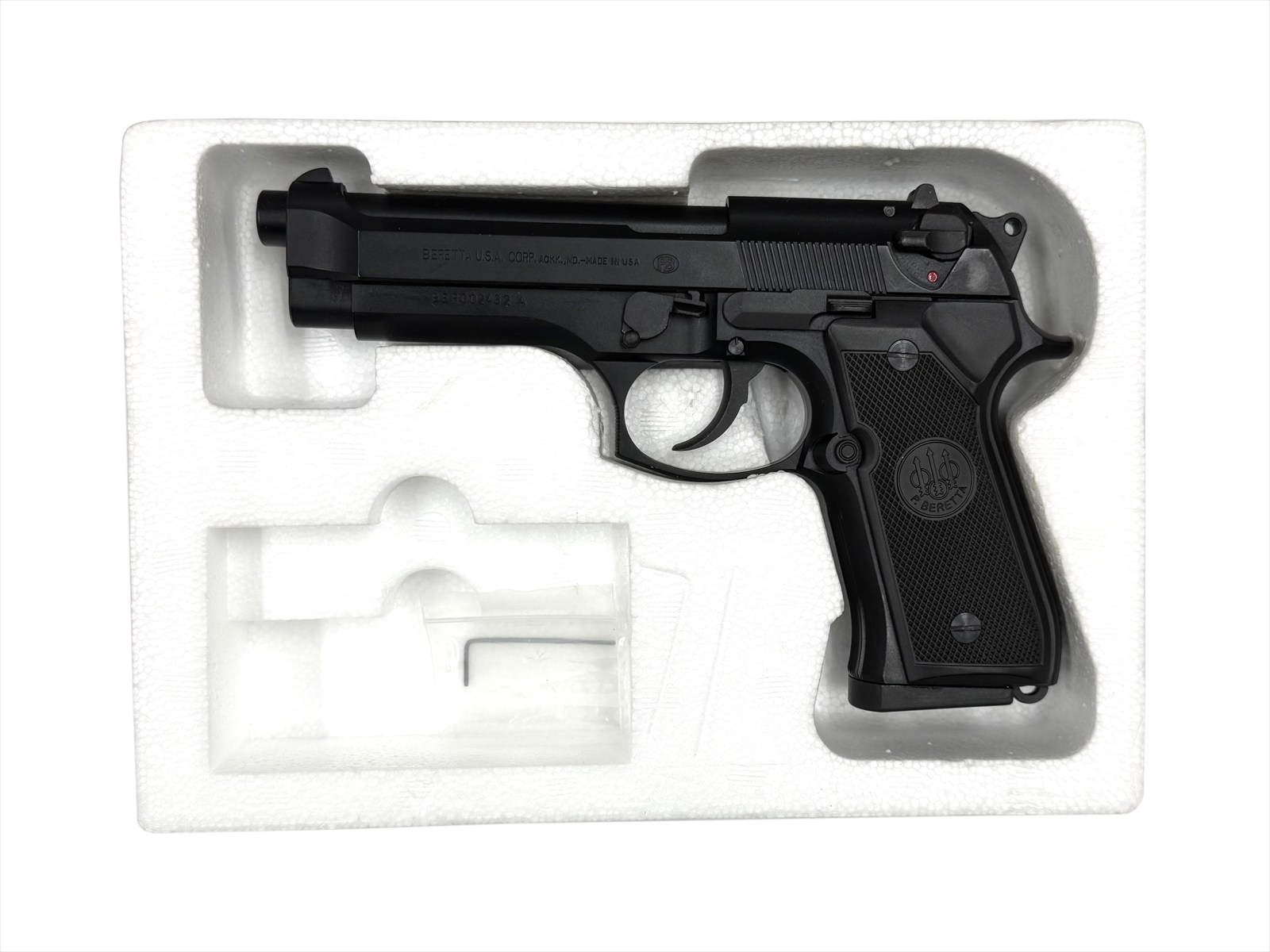 特選中古品】固定スライドガスガン MGC ベレッタM92F [11328] | 特選