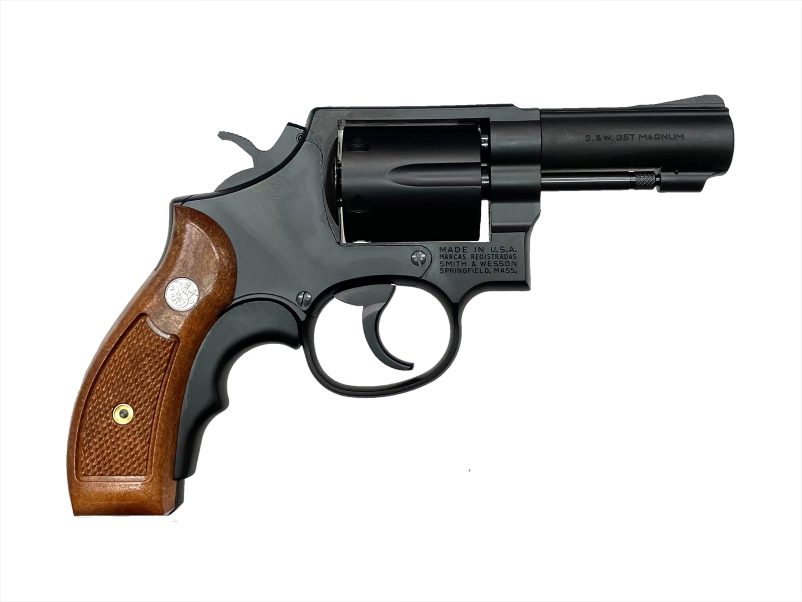 タナカ モデルガン S&W M13 3インチ F.B.Iスペシャル HW Ver.3