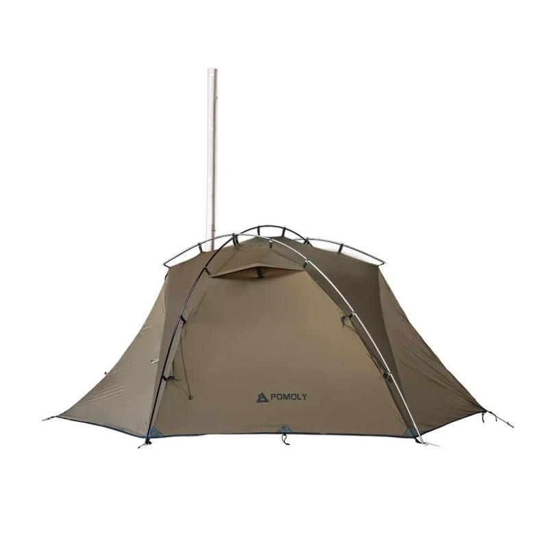 POMOLY Dune Solo デューンソロ テント 軽量ドームテント 1人用 煙突穴