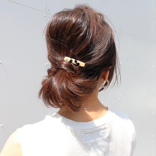 ミニ レクタングル バレッタ 2個セット (モジャーブ) | フランス