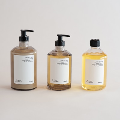 ハンドウォッシュ・ハンドローション（フラマ／FRAMA） フリーデザイン