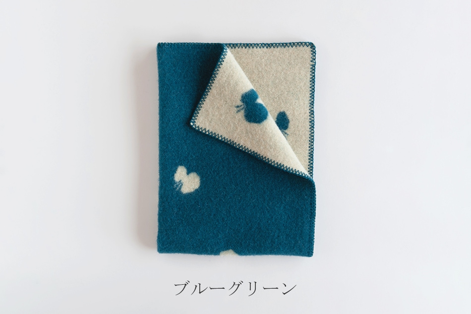 CHOUCHO ウールブランケット ミニ（クリッパン×ミナ ペルホネン
