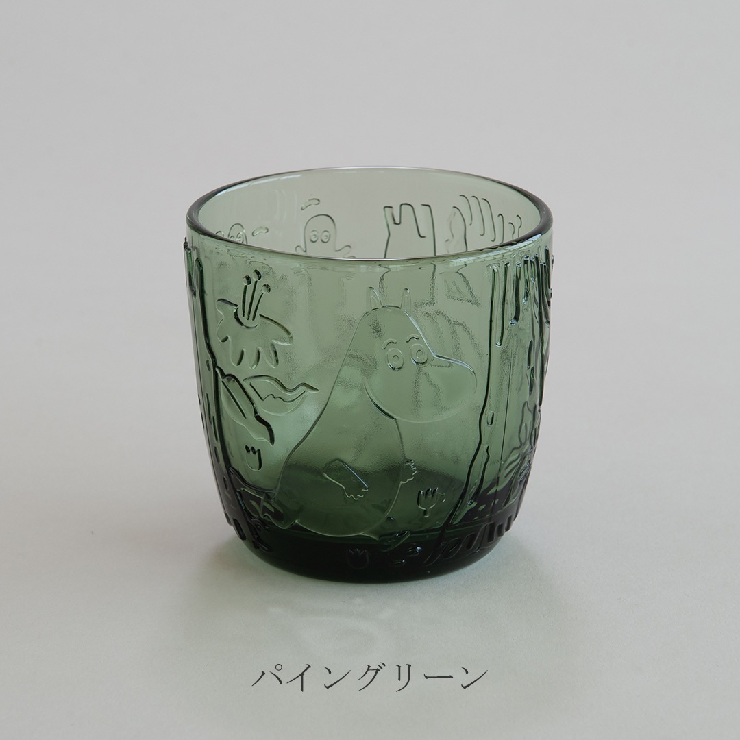 ムーミン ガラスタンブラー（アラビア／ARABIA） フリーデザイン