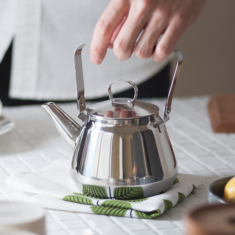 Mari ステンレスケトル（オパ／OPA） フリーデザイン ｜ 北欧・ロング