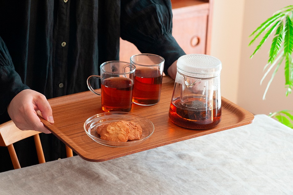 プライウッド トレー チーク（サイトーウッド／SAITO WOOD） フリー