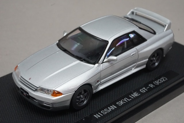 1/43 エブロ 43761 日産 スカイライン GT-R (R32) シルバー, Boost