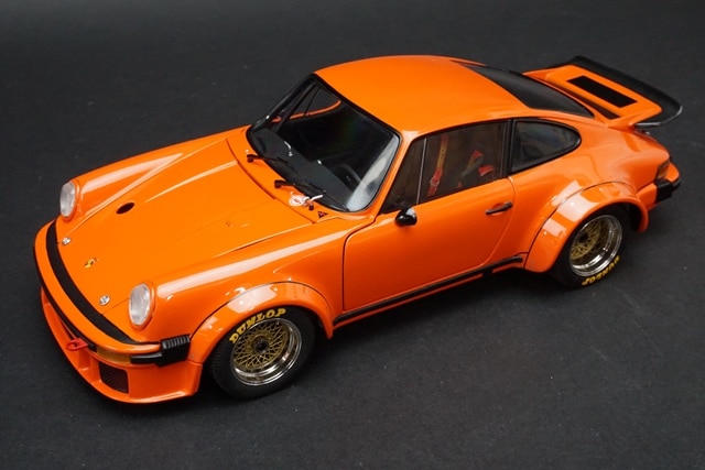 1/18 エグゾト RLG18092 ポルシェ 934 RSR 1976 オレンジ, Boost Gear