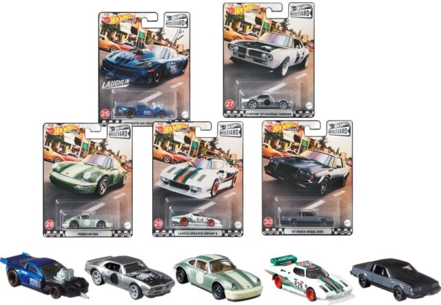 新品 GJT68-986F ホットウィール ブールバード アソート MIX 2 10個